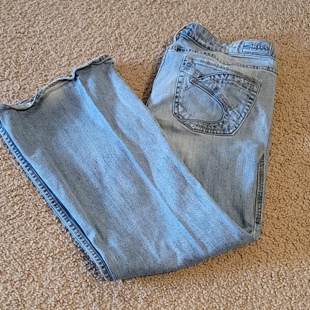 Silvers jeans 34x31